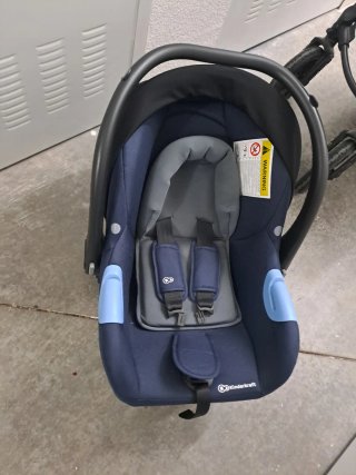 Carrito Bebé Kinderkraft 3 en 1