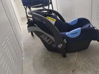 Carrito Bebé Kinderkraft 3 en 1