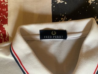 Polo Fred Perry(Shein) Blanco