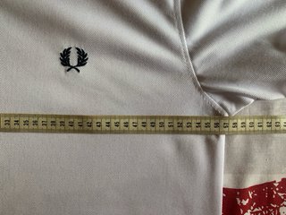 Polo Fred Perry(Shein) Blanco