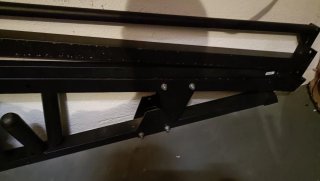 Rack para pesas y barras