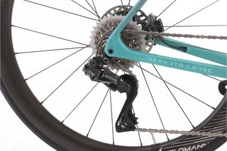 Bicicleta Bianchi Specialissima RC Di2 12V t.58 Reacondicionada