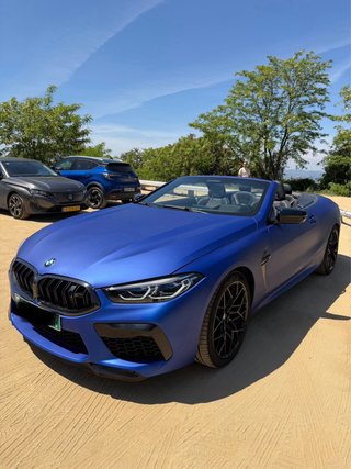 BMW M8 2021