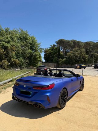 BMW M8 2021