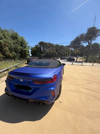 BMW M8 2021
