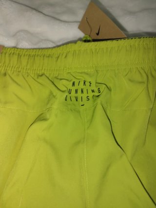 Pantalón Corto Nike Verde Talla XXL