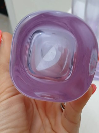 Set 6 Bicchieri Murano Viola Vetro