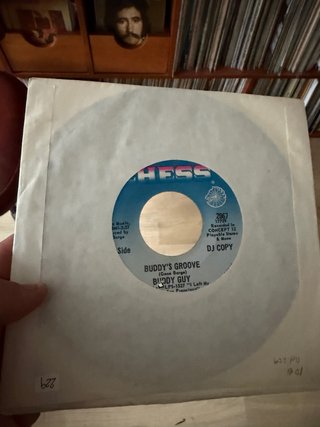 Buddy Guy - Buddy's Groove 7 DJ Copy