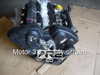 motor 3.0 v6 xfV Citroen C5 gasolina equiv