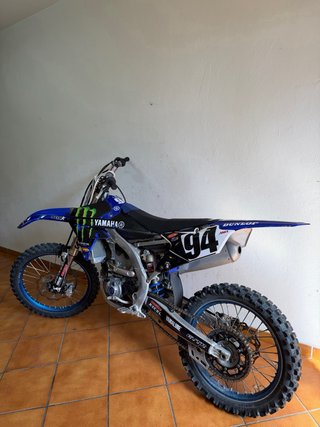 Yamaha YZF 250 4T Motocross