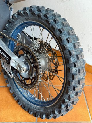 Yamaha YZF 250 4T Motocross