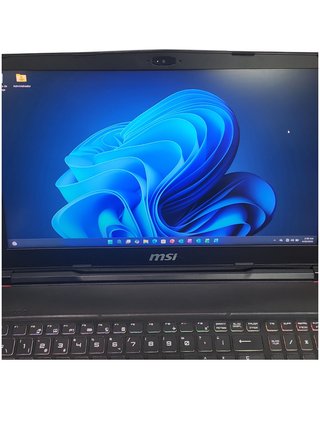 MSI Gaming Laptop Intel i7 16GB RAM 256GB SSD + 1T