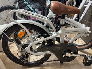 Bicicleta plegable B-Pro PS40