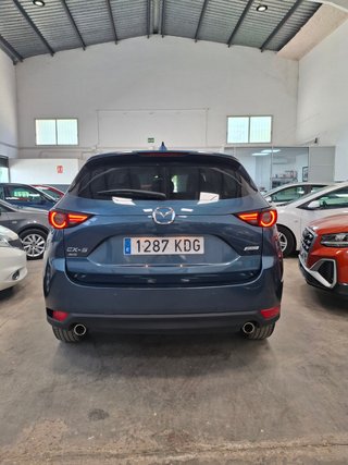 Mazda CX-5 2.2 DE 110kW (150cv) Zenith+CB 4WD Auto