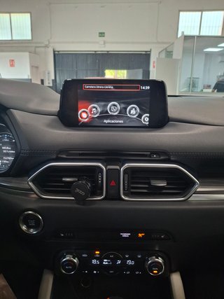 Mazda CX-5 2.2 DE 110kW (150cv) Zenith+CB 4WD Auto
