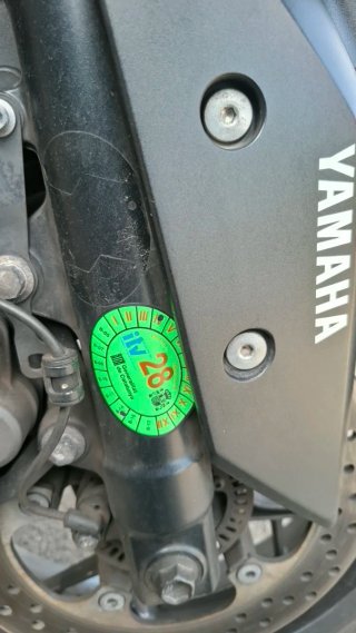 Yamaha Xmax 300 gris