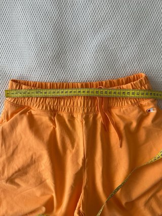 Pantaloni Champion donna tg. S arancioni