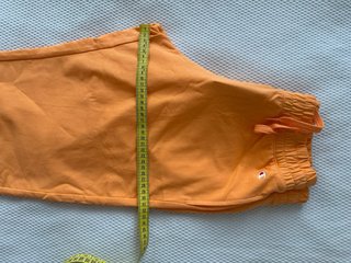 Pantaloni Champion donna tg. S arancioni
