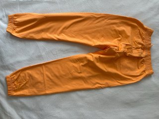 Pantaloni Champion donna tg. S arancioni