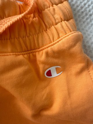 Pantaloni Champion donna tg. S arancioni