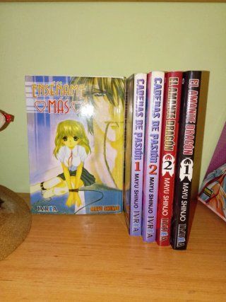 Packs mangas Mayu Shinjo