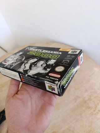 WrestleMania 2000 Nintendo 64 N64