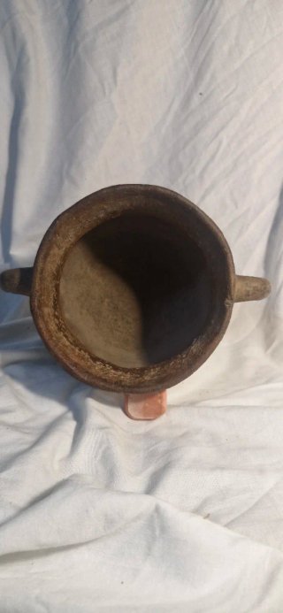 Vasija antigua decorada