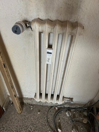 Radiador Hierro Fundido Blanco