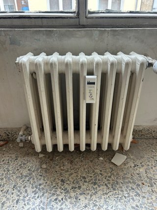 Radiador Hierro Fundido Blanco