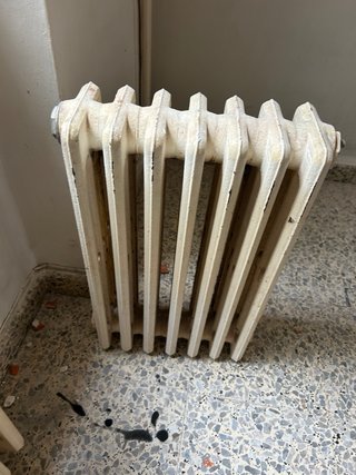 Radiador Hierro Fundido Blanco