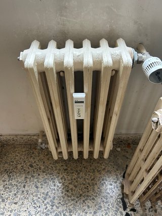Radiador Hierro Fundido Blanco