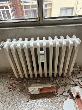 Radiador Hierro Fundido Blanco