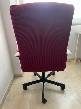 Silla de escritorio roja