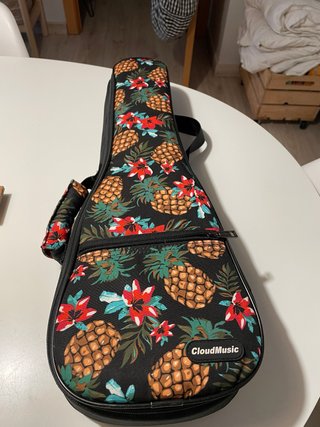 Funda Ukelele CloudMusic Piñas y Flores
