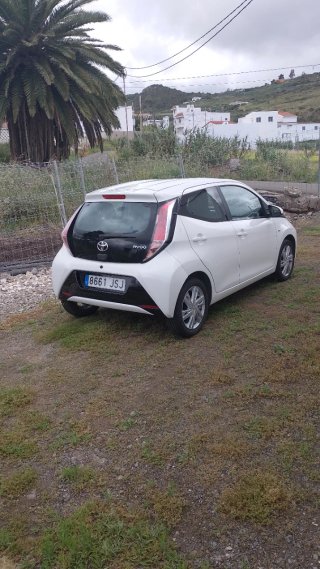 Toyota Aygo 2016