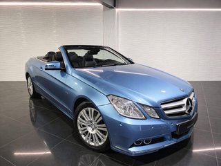 Mercedes-Benz E200 CABRIO