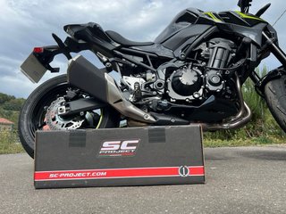 Kawasaki Z900 A2 2025