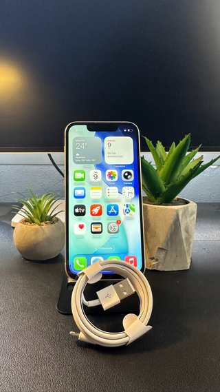 iPhone 13 Mini 128GB • Blanco • Reacondicionado