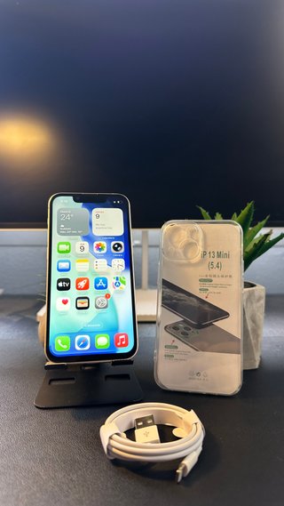 iPhone 13 Mini 128GB • Blanco • Reacondicionado