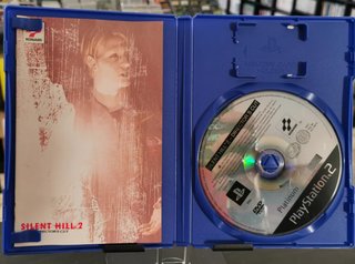 Silent Hill 2 Director's Cut PS2 Platinum