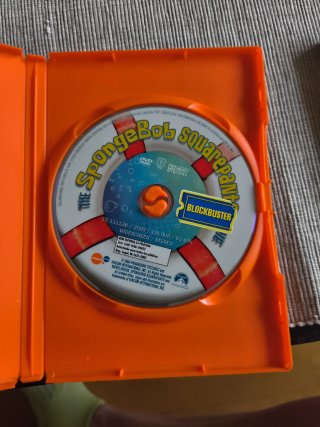 Bob Esponja: Empleo de Esponja DVD