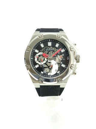 Reloj Guess GW0334G1 46mm Acero y Caucho