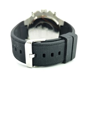 Reloj Guess GW0334G1 46mm Acero y Caucho