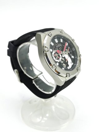 Reloj Guess GW0334G1 46mm Acero y Caucho