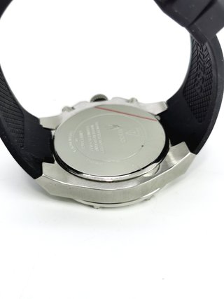 Reloj Guess GW0334G1 46mm Acero y Caucho