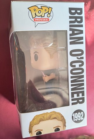 Funko Pop! Fast & Furious Brian O'Conner #1992