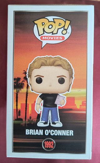 Funko Pop! Fast & Furious Brian O'Conner #1992