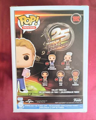 Funko Pop! Fast & Furious Brian O'Conner #1992