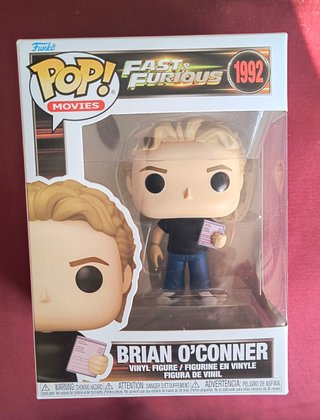 Funko Pop! Fast & Furious Brian O'Conner #1992