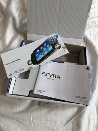 Scatola PS Vita 1000 Sony